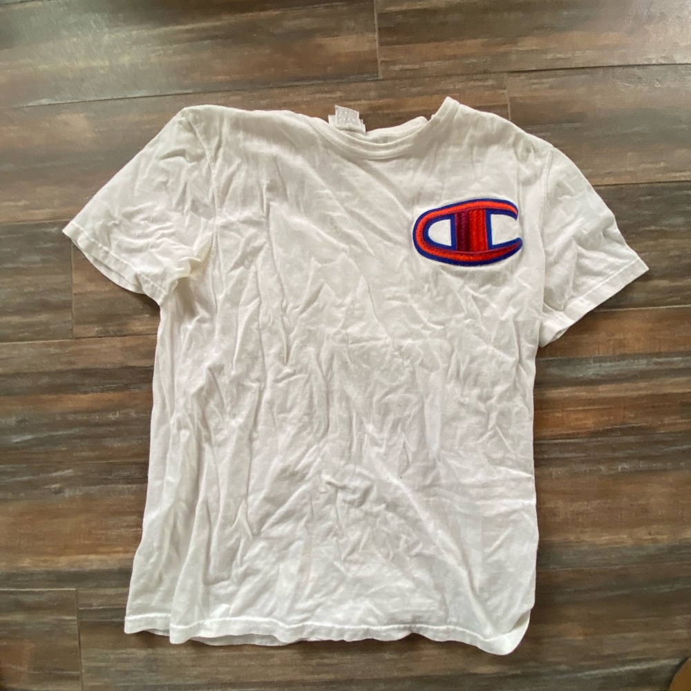 Champion white shirt